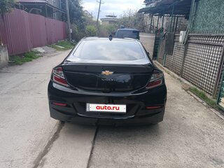 2018 Chevrolet Volt II, чёрный, 1550000 рублей, вид 4