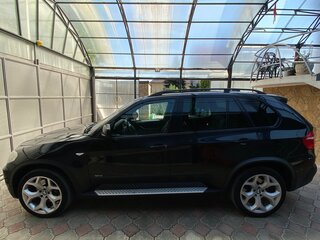 2007 BMW X5 3.0d II (E70), чёрный, 1970000 рублей, вид 5