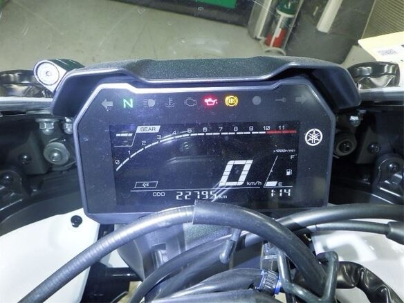 2024 Yamaha YZF-R7, белый, 694000 рублей - вид 6