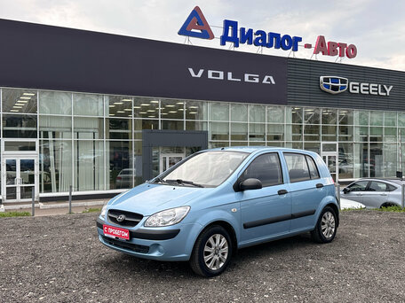 Hyundai Getz I Рестайлинг