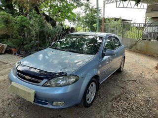 2009 Chevrolet Lacetti I, голубой, 580000 рублей, вид 1