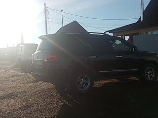 2012 Toyota Land Cruiser 200 Series Рестайлинг 1, чёрный, 3800000 рублей, вид 5