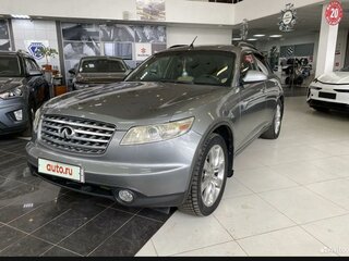 2003 Infiniti FX45 I (S50), серый, 950000 рублей, вид 1