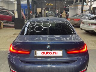 2020 BMW 3 серии 320i xDrive VII (G2x), синий, 3700000 рублей, вид 3