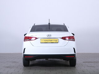 2021 Hyundai Solaris II Рестайлинг, белый, 1699000 рублей, вид 5