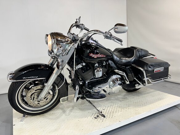 2004 Harley-Davidson Road King, чёрный, 490000 рублей - вид 19