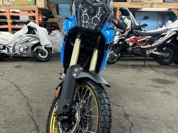2021 Yamaha Tenere 700, голубой, 1320000 рублей - вид 8