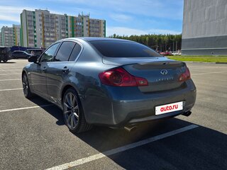 2008 Infiniti G35 IV, синий, 1100000 рублей, вид 4