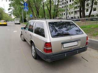 1989 Mercedes-Benz W124 200, серый, 205000 рублей, вид 3