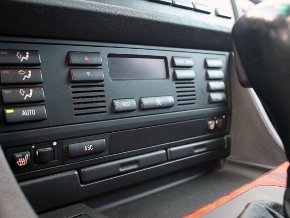 1998 BMW 5 серии 523i IV (E39), синий - вид 18