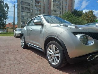 2013 Nissan Juke I, серебристый, 1160000 рублей, вид 1