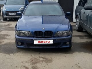 1998 BMW 5 серии 528i IV (E39), фиолетовый, 520000 рублей, вид 1