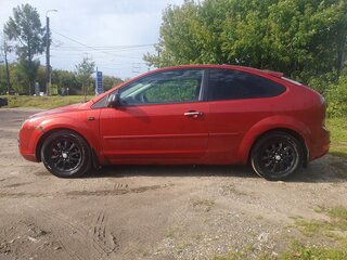 2007 Ford Focus II, красный, 305000 рублей, вид 3