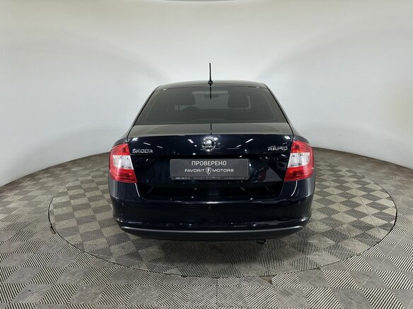 2016 Skoda Rapid I, чёрный - вид 2