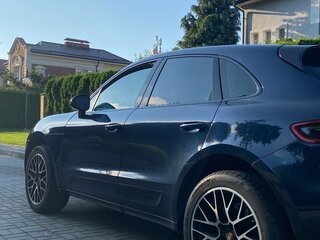 2015 Porsche Macan S I, синий, 3800000 рублей, вид 4