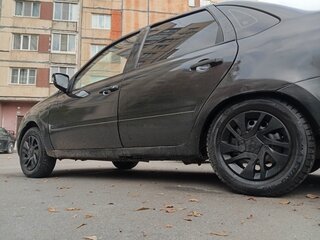 2012 Lada (ВАЗ) Granta I, синий, 150000 рублей, вид 4