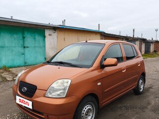 2007 Kia Picanto I, оранжевый, 390000 рублей, вид 1