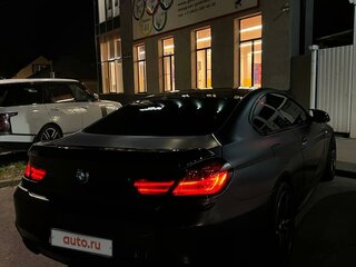2011 BMW 6 серии 640d III (F06/F13/F12), синий, 2700000 рублей, вид 1