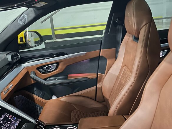 2018 Lamborghini Urus I, жёлтый - вид 6