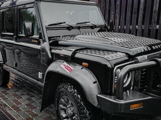 2013 Land Rover Defender 110 I Рестайлинг, чёрный, 2700000 рублей, вид 2