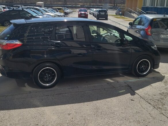 2018 Honda Shuttle II, чёрный, 1650000 рублей - вид 23