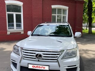 2013 Lexus LX Arctic Trucks 570 AT33 III Рестайлинг, белый, 5200000 рублей, вид 3