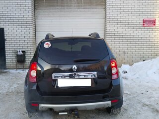 2012 Renault Duster I, чёрный, 1250000 рублей, вид 4