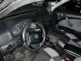 2006 Skoda Octavia I (A4) Рестайлинг, чёрный, 305000 рублей, вид 2