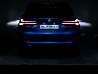 2022 BMW X5 M Competition III (F95), синий, 11018000 рублей, вид 5