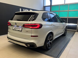 2021 BMW X5 30d IV (G05/G18), белый, 7700000 рублей, вид 5