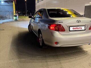 2006 Toyota Corolla AMT X (E140, E150), серебристый, 550000 рублей, вид 5
