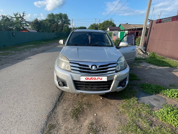 2011 Great Wall Hover H3 I, серебристый, 600000 рублей
