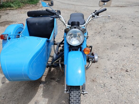 1988 Урал ИМЗ-8.103, синий, 180000 рублей - вид 16