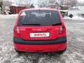 2008 Hyundai Getz I Рестайлинг, красный, 300000 рублей - вид 5