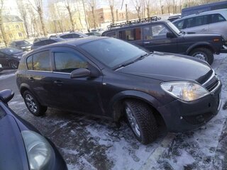 2010 Opel Astra H Рестайлинг, синий, 350000 рублей, вид 5