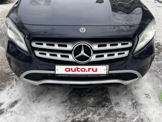 2018 Mercedes-Benz GLA 200 I (X156) Рестайлинг, синий, 2220000 рублей, вид 3