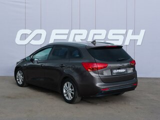 2018 Kia Ceed II Рестайлинг, коричневый, 919000 рублей, вид 5
