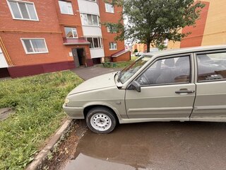2007 Lada (ВАЗ) 2115, серый, 60000 рублей, вид 4