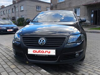 2007 Volkswagen Passat B6, чёрный, 570000 рублей, вид 2