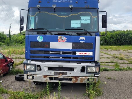 1994 DAF XF 95, синий, 1500000 рублей, вид 1