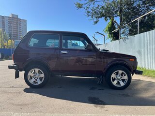 2014 Lada (ВАЗ) 2121 (4x4) I Рестайлинг, красный, 530000 рублей, вид 3