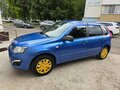 2018 Lada (ВАЗ) Kalina II, синий, 550000 рублей - вид 4