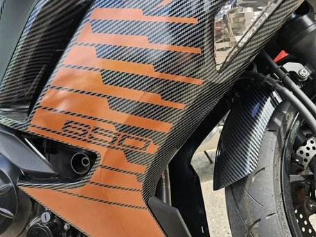2025 Kawasaki Ninja 650, чёрный, 900000 рублей, вид 4