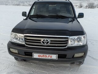 2006 Toyota Land Cruiser 100 Series Рестайлинг 2, зелёный, 2230000 рублей, вид 1