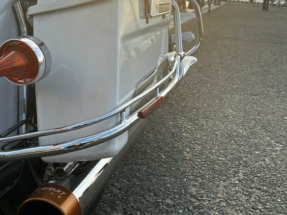 2008 Harley-Davidson Road King, белый, 1100000 рублей - вид 7