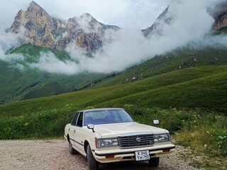 1983 Toyota Crown VI (S110), бежевый, 1100000 рублей, вид 4