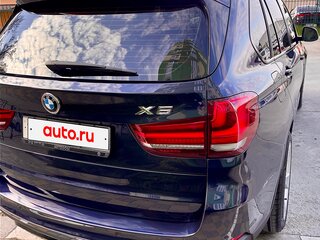 2015 BMW X5 30d III (F15), синий, 4100000 рублей, вид 4