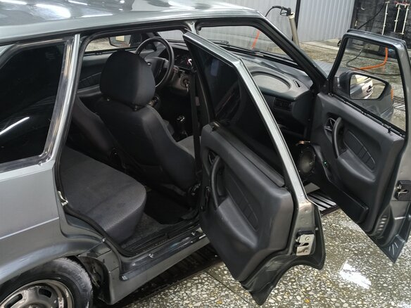 2011 Lada (ВАЗ) 2114, серый, 105000 рублей - вид 10