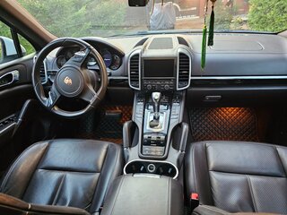 2012 Porsche Cayenne Diesel II (958), белый, 2650000 рублей, вид 5
