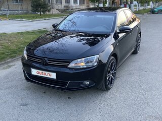 2012 Volkswagen Jetta VI, чёрный, 950000 рублей, вид 3